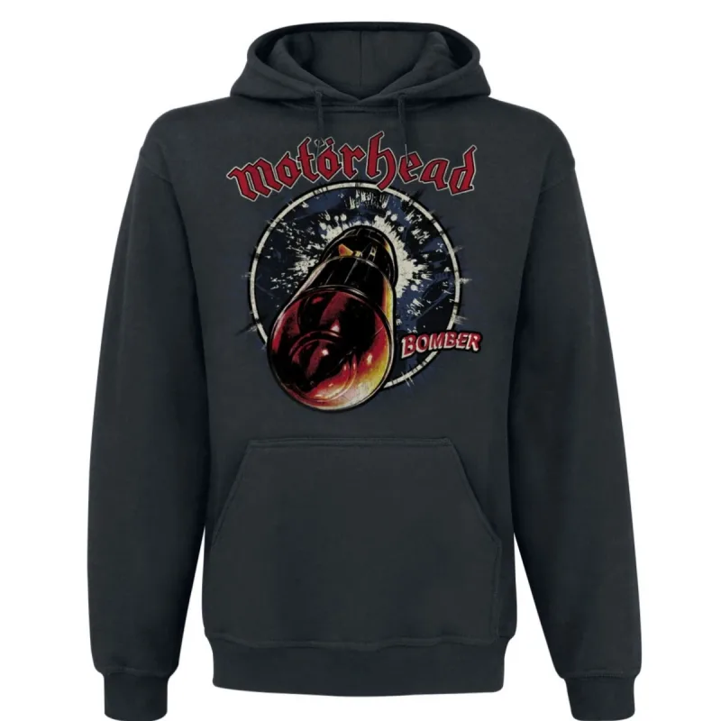 Y2k Motörhead Hoodies Band Print Hoodie Retro Style Hoodie Men and Women Can Wear Autumn and Winter Hoodie