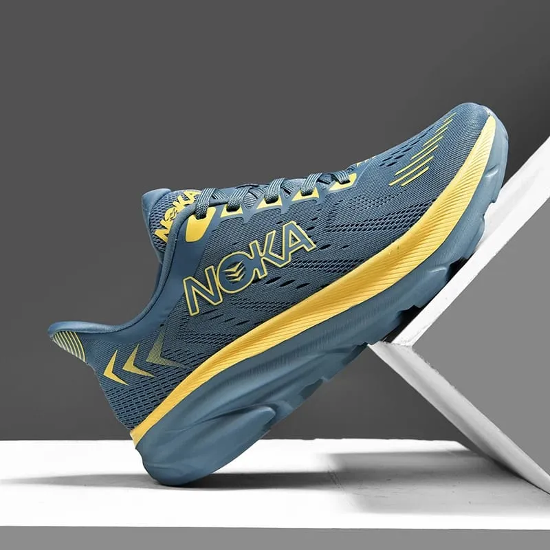 Running Shoes Men High Quality Marathon Sneakers Athletic Casual Shoes Comfortable Lightweigh Tennis Shoes Wear-resistant Sports