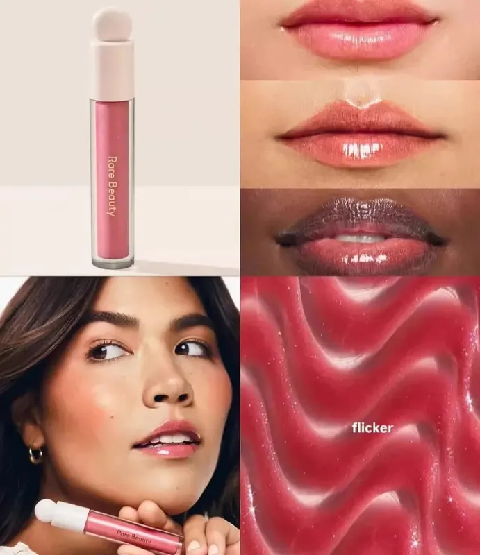Sparkling Lipstick Lip Blam Lasting Moisturizing Makeup Soft Pinch Tinted Lip Oil Stain Lip Gloss Happy Hope Wonder