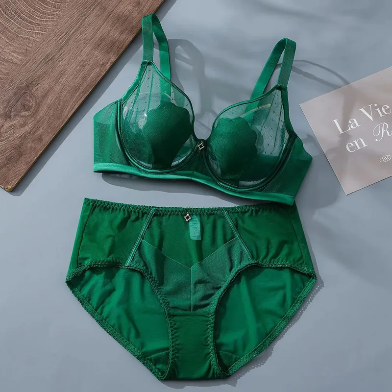 Wire-Free Minimizer Bra for Women - Anti-Sag Ultra-Thin Bralette Breathable & Sexy Summer Lingerie | Comfort Support