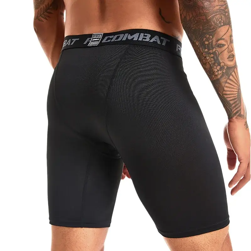 1 Pcs High Performance Men's Compression Shorts Quick Dry, Breathable, and Stretchy Base Layer for Sports Running Gym