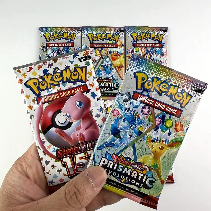 10/20 Pcs Pokemon Card Prismatic 151 Evolutions English Booster Battle Pokemon Card Game Carte Trading Collection Cards — image 6