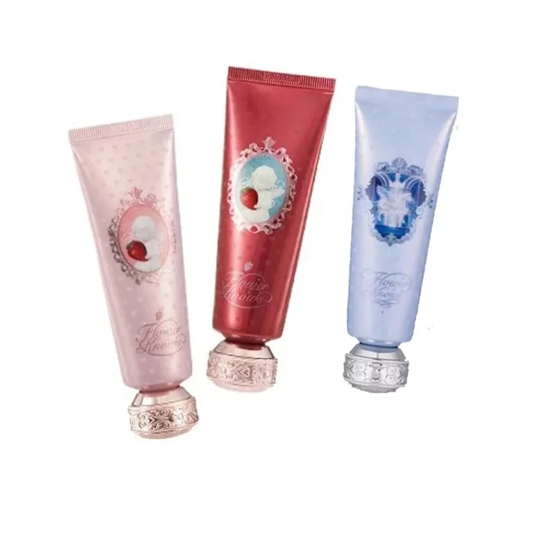 Flowerknows Strawberry Cupid Scented Hand Cream Moisturising Nourishing Skin Care Lotions for Women Whitening Cream Make Up