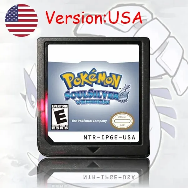 NDS Game Cartridge Pokemon Series Platinum Pearl Diamond HeartGold SoulSilver USA/EUR/FRA/ITA/NOE/AUS/ESP Version for NDS — image 7