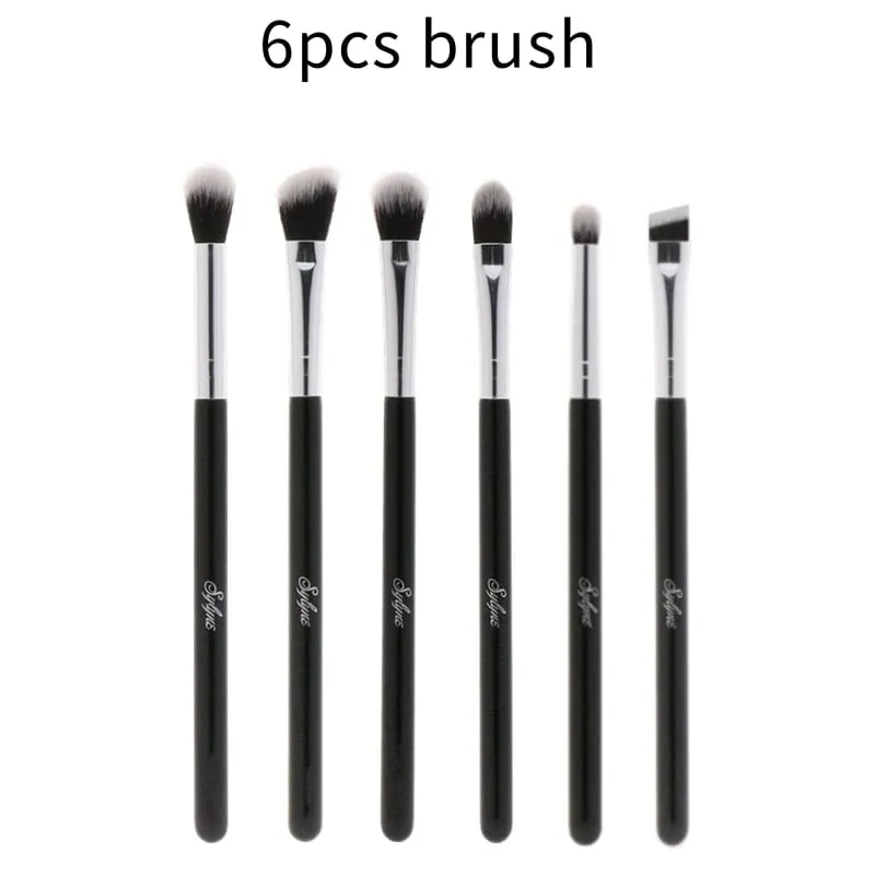 Professional Makeup Brushes Powder Foundation Highlighter Eyebrow Eyeshadow Make Up Kit Tools