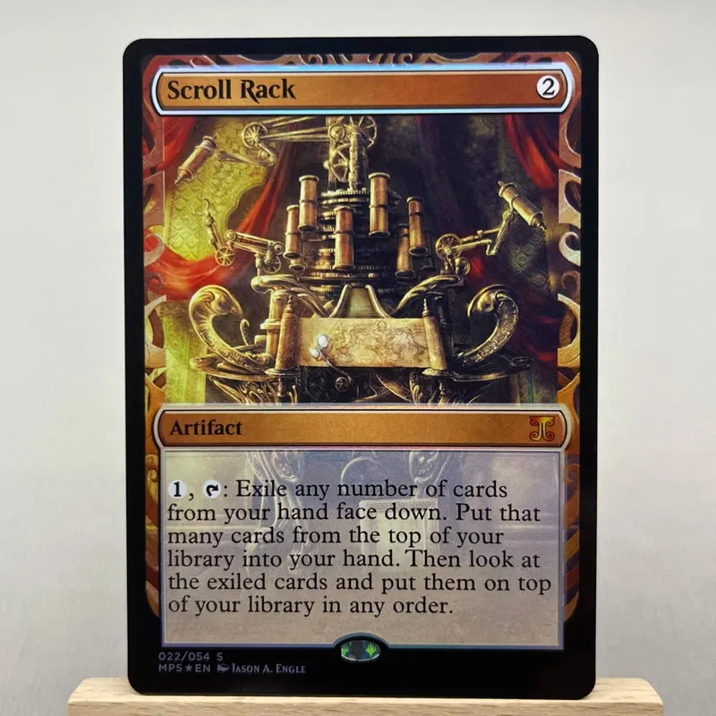 MPS FOIL2-01 TCG Cards for Home Play Proxy Sol Ring Mana Crypt Mox Opal the Mana Vault Chrome Mox Sword of — image 31