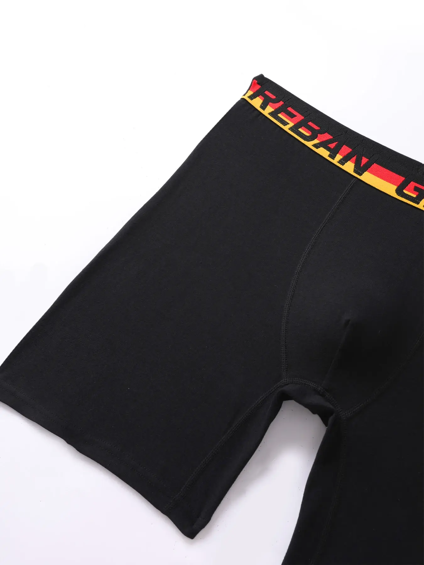 Brand 5pcs Set Mid-Long Cotton Boxer Shorts Men Underwear Male Underpants for Men Homme Boxershorts Slips Soft Panties Briefs