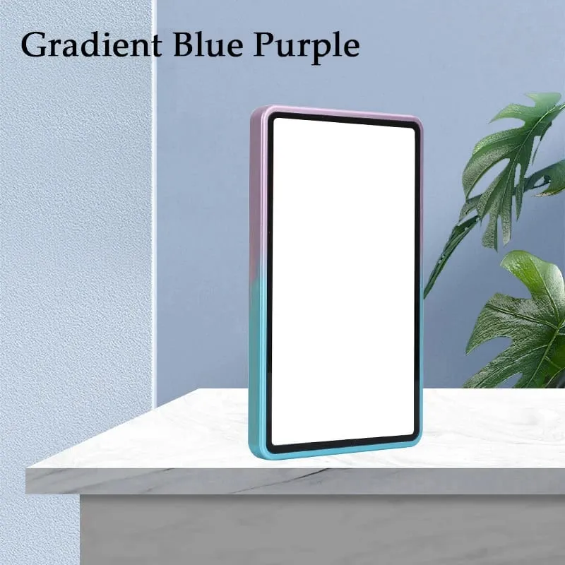 Gradient Color Aluminum Alloy Graded Cards Protector Case for PSA/BGS UV & Scratch Resistant Trading Card Bumper Display Holder