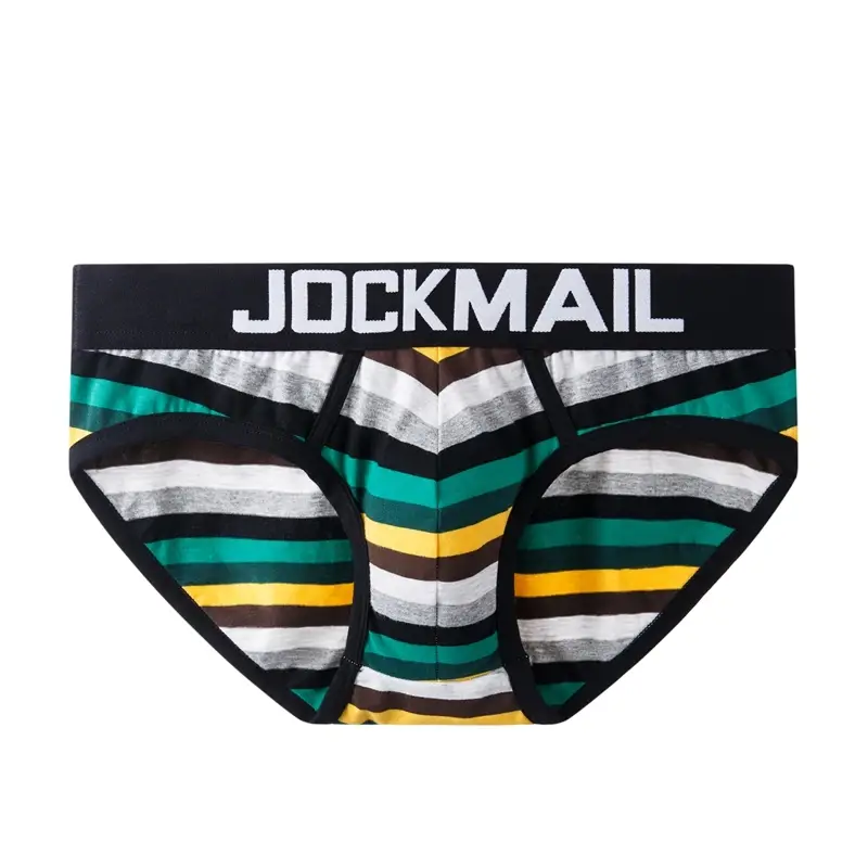 Sous-vêtements pour hommes slips coton imprimé Sexy hommes Boxer slip Slip Cueca Masculina culotte Calcinha Calzoncillos Hombre respirant