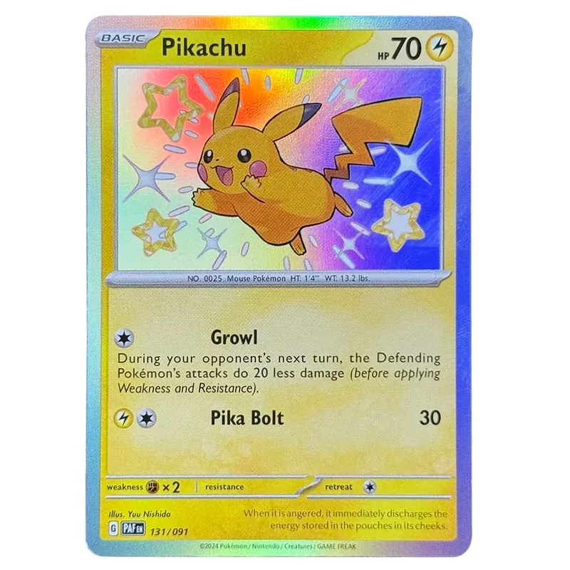PKM English Single Card Surging Sparks Latios Hydreigon Pikachu Milotic Kingdra Game Trading Collection PTCG Proxy Toys Gifts