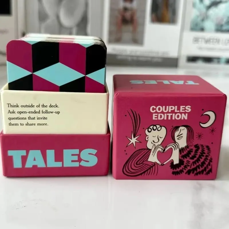 150pcs Card Conversation Starter Game Couples & Family Edition Interactive Icebreaker Game for Couples & Family Tabletop Game