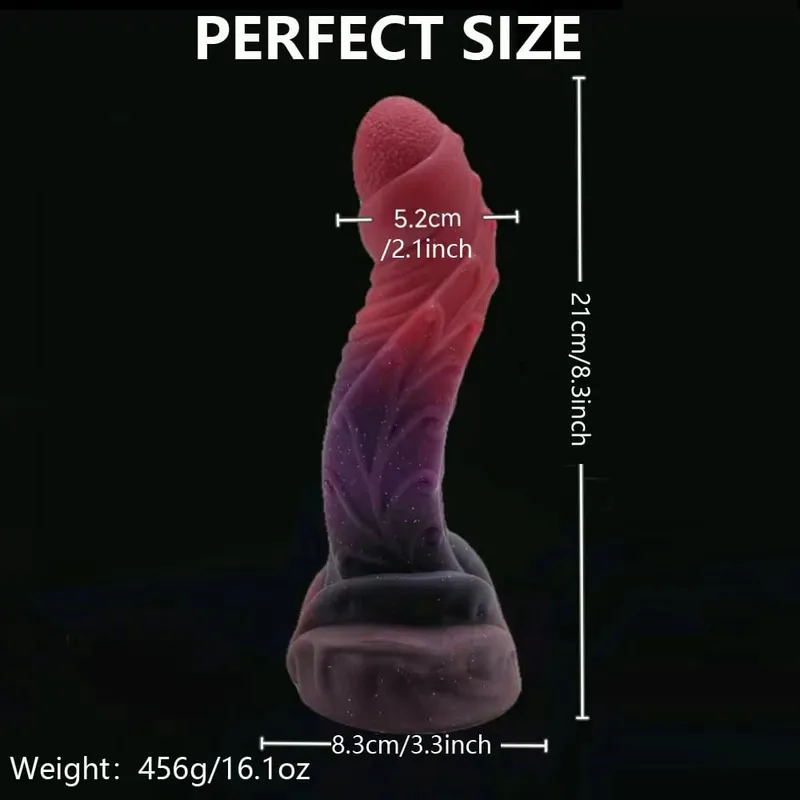 Raksasa Dildo Besar Palam Dubur Dildo Palam Punggung Mainan Seks Dewasa Rangsangan Dubur Zakar Haiwan Lembut untuk Dubur Wanita Erotik Mainan Seksi