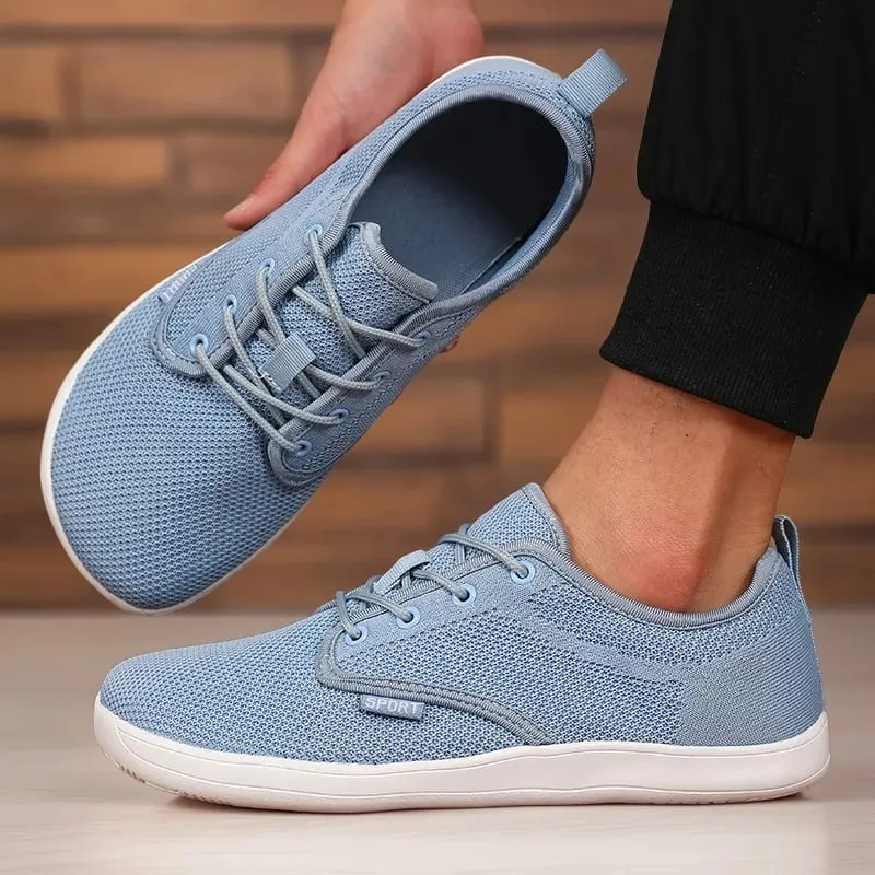Nam Giày Nhẹ Giày Rộng Mũi Giày Chống Trơn Trượt Thoải Mái Thuyền Giày Unisex Chân Trần Tối Giản Giày