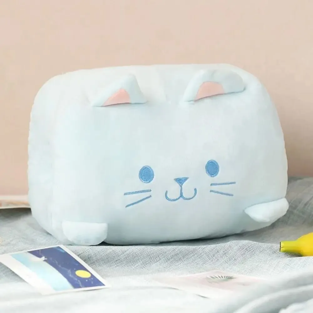 Creative Hand Warmer Pillow Super Soft Keep Warm Office Nap Pillow Animal Hand Hold Pillow Stuffed Men Women