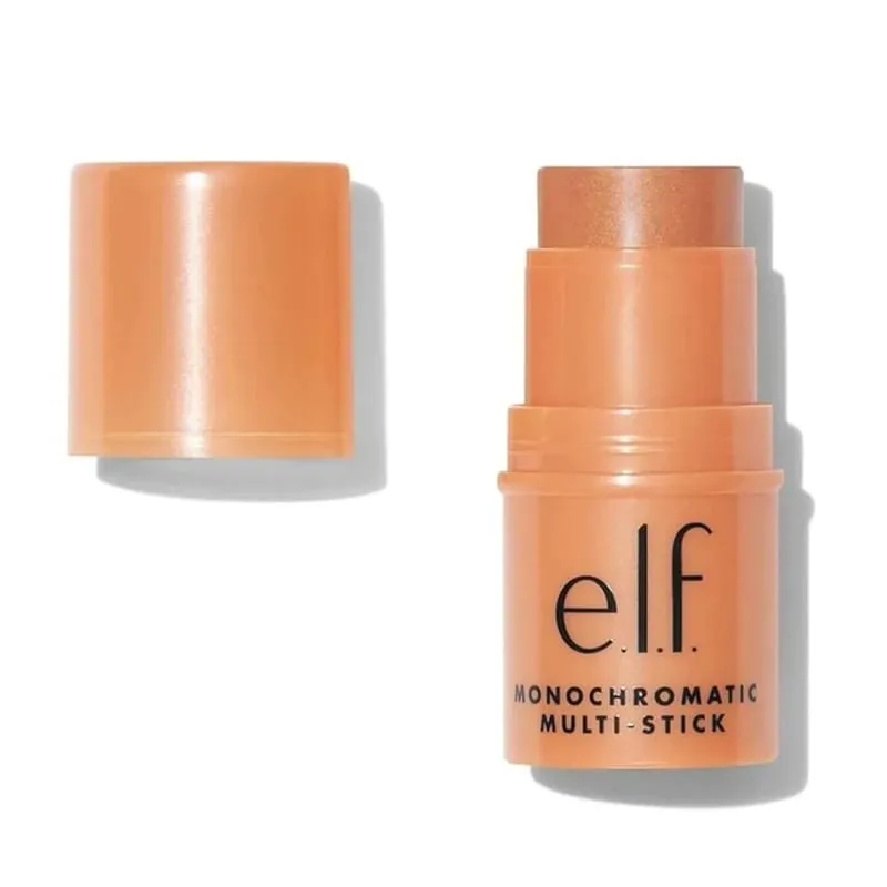 Elf Blush Contour Multi-functional Blush Stick Dual-use for Lips and Cheeks Matte Glow Primer Moisturizing Base Pore-minimizing — image 11