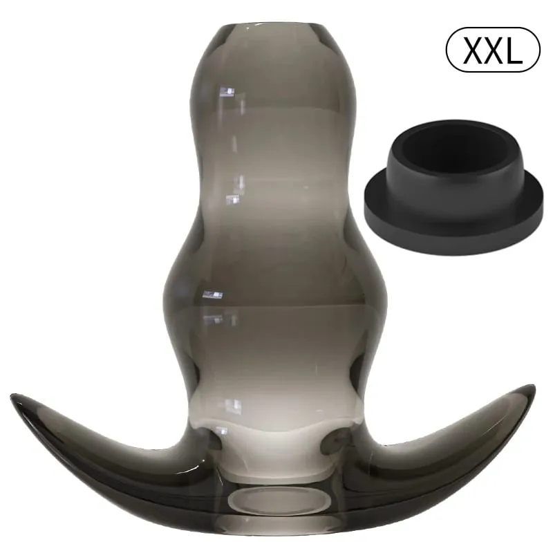 5 Sizes Hollow Anal Plug/Dilator/Dildo Soft Speculum Prostate Massager Butt Plug Set Intimate/Enema Sex Toys For Women Men Gay — image 13