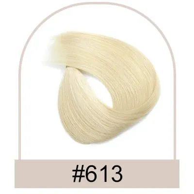 I Tip Hair Extension Straight Human Hair Extensions 40g/50g/ Set Capsule Keratin Natural Fusion Human Hair Extension 12-26inch