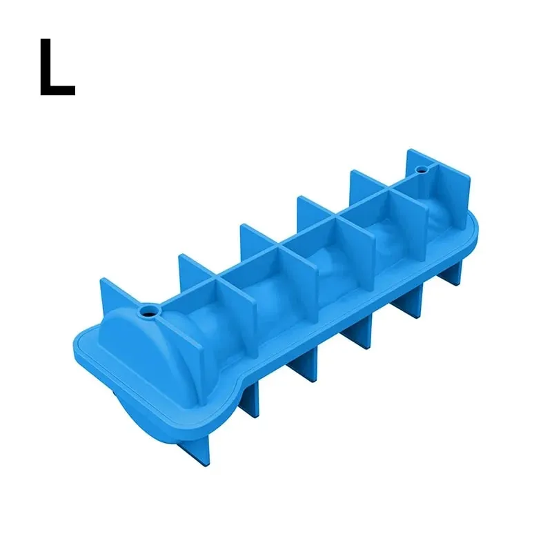 1PCS New Fun Silicone Ice Cube Mold with Lid Adults Prank Ice Mold Funny Shape Ice Cube Mold Bachelor Party Bar KTV Ice Maker