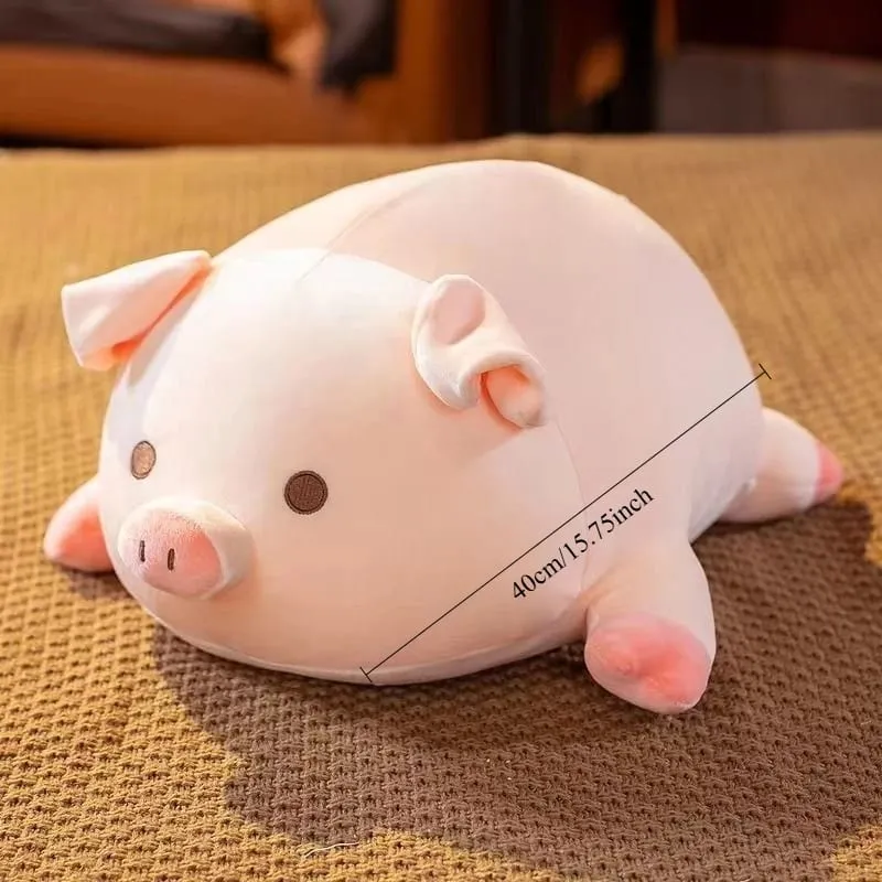 1pcs Super Soft Decompression Party Pig Cloth Doll Pig Pig Pillow Plush Toy with Multiple Specifications To Choose From