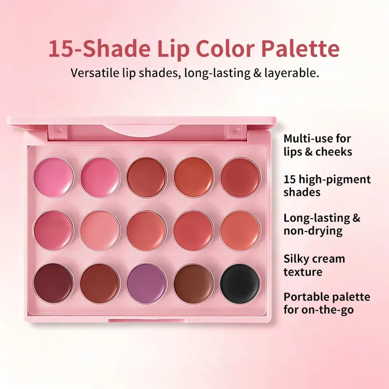 22Pcs Face Makeup Set Eyeshadow Contour Blush Lip Palette Foundation Primer Concealer Lipstick Brow Makeup Kit With Brushes