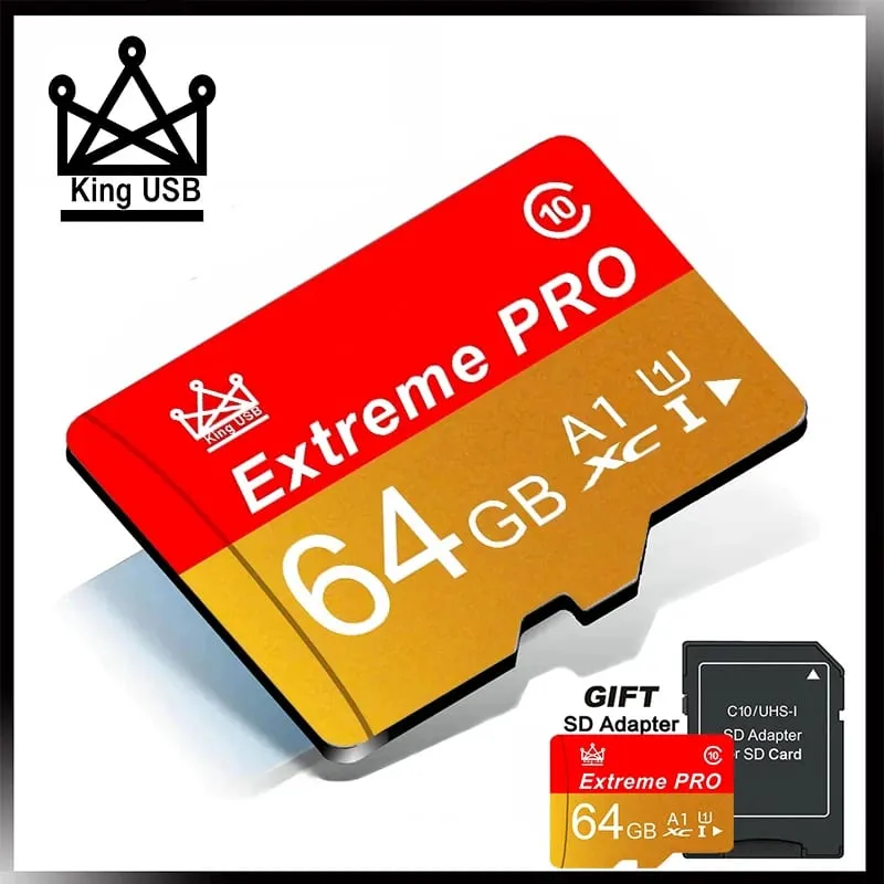 Quick Transfer การ์ดหน่วยความจำที่ทนทานและการ์ด Micro SD การ์ด SD การ์ด TF 32GB / 64GB / 256GB / 512GB สำหรับกล้องรักษาความปลอดภัยกล้องวงจรปิด