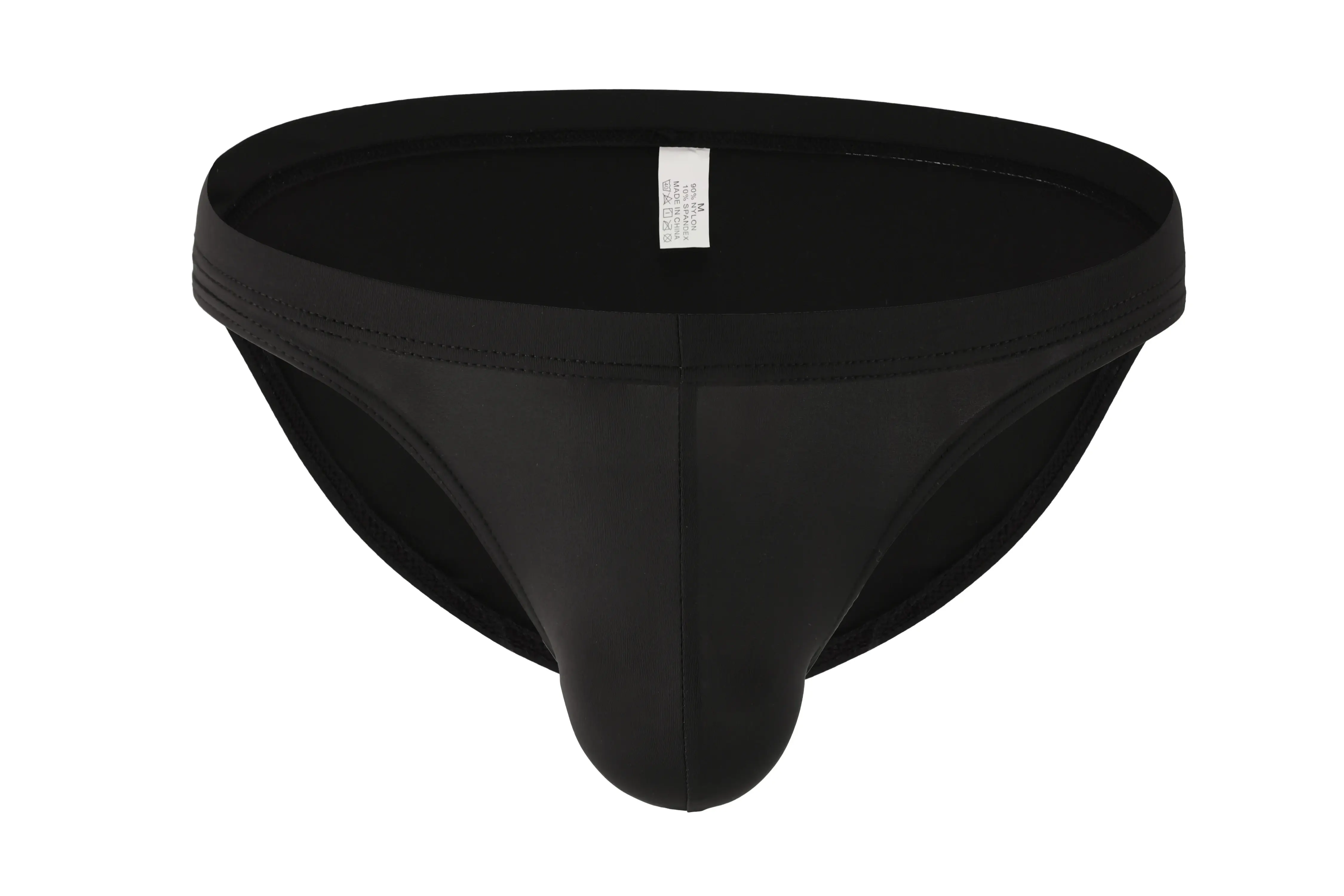 Ropa interior breve para hombre, calzoncillos sexis transpirables a la moda, calzoncillos cómodos elásticos de cintura baja de seda helada K58