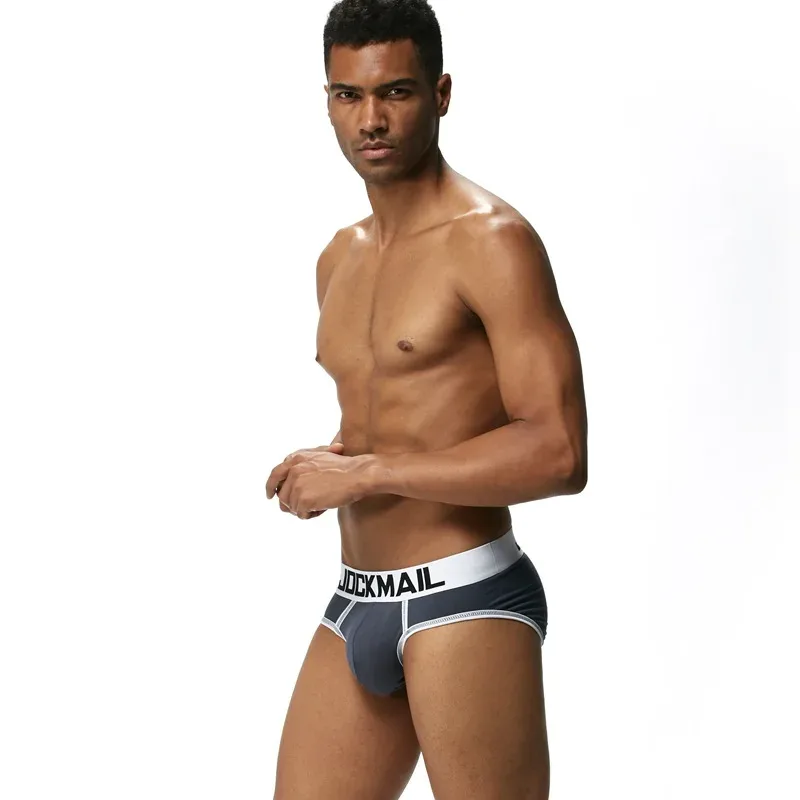 ropa inter seqi para hombre Modal triangle underwear U convex separation soft calcinha pack wholesale gay calzoncillos