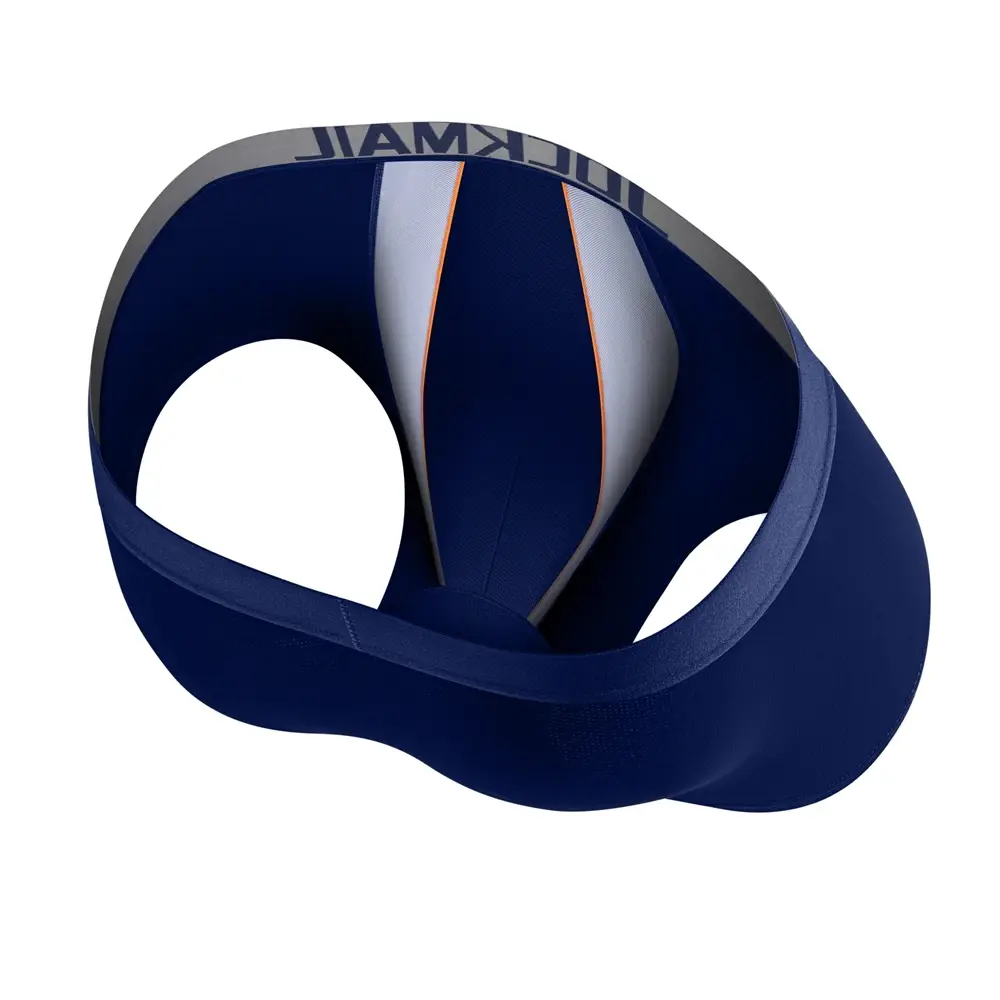 Intimo da uomo sexy Boxer da uomo 3D Custodia a forma di amaca Progettato Pannelli in rete traspirante Boxer da uomo Tronco Mutande maschili
