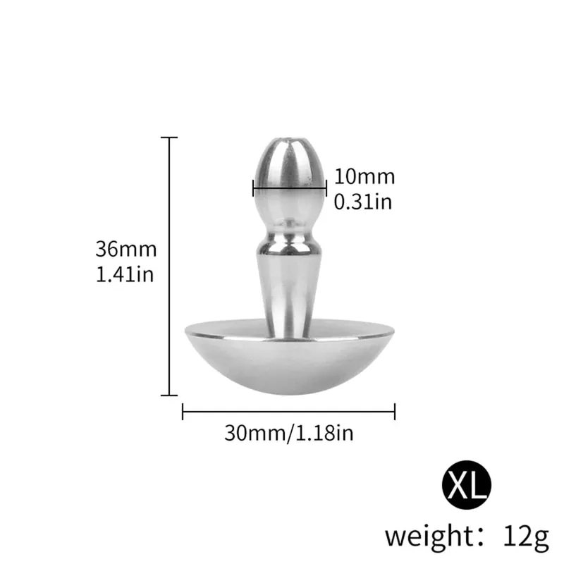 Stainless Steel Urethral Catheter Dilator Horse Eye Stimulation Sex Toys for Men Gay Sounding Penis Plug Insert Urethra Catheter — image 9
