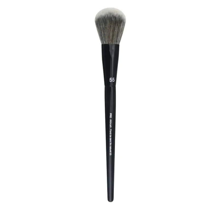 1pc Makeup Beveled Foundation Powder contour Eye Shadow Brush Tool Ultra Soft Make Up Tapered Blender Highlight Eye Brow Shadow — image 33