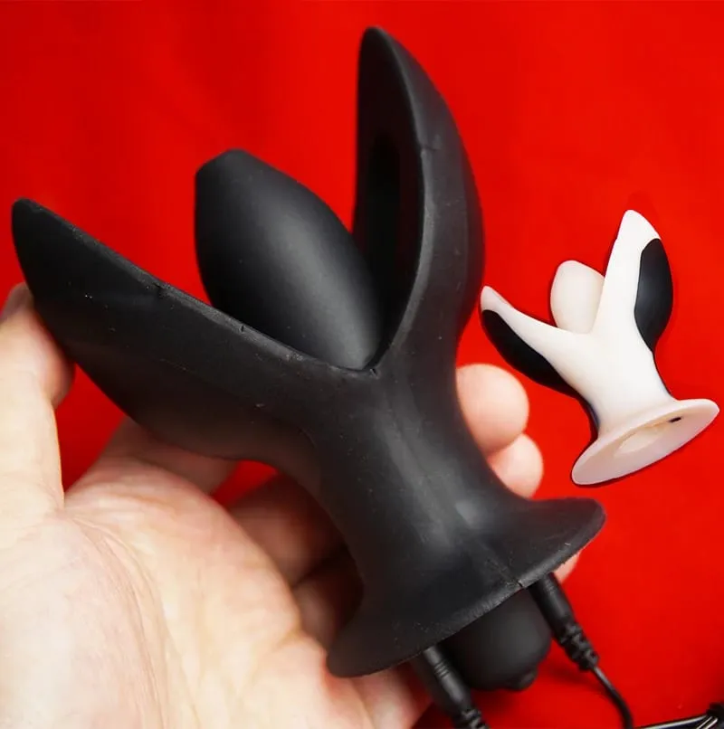 Electro Anal Electrode Bi-Polar Electric Shock Vaginal Butt Plug Sex Toys Estim E-stim Electrosex Electroshock Electrostimulator