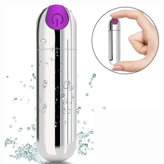 USB Charge Mini Powerful Bullet Vibrator Women Clitoral Stimulator Vaginal G Spot Masturbation Erotic Vibrators Adult Sex Toys — image 7