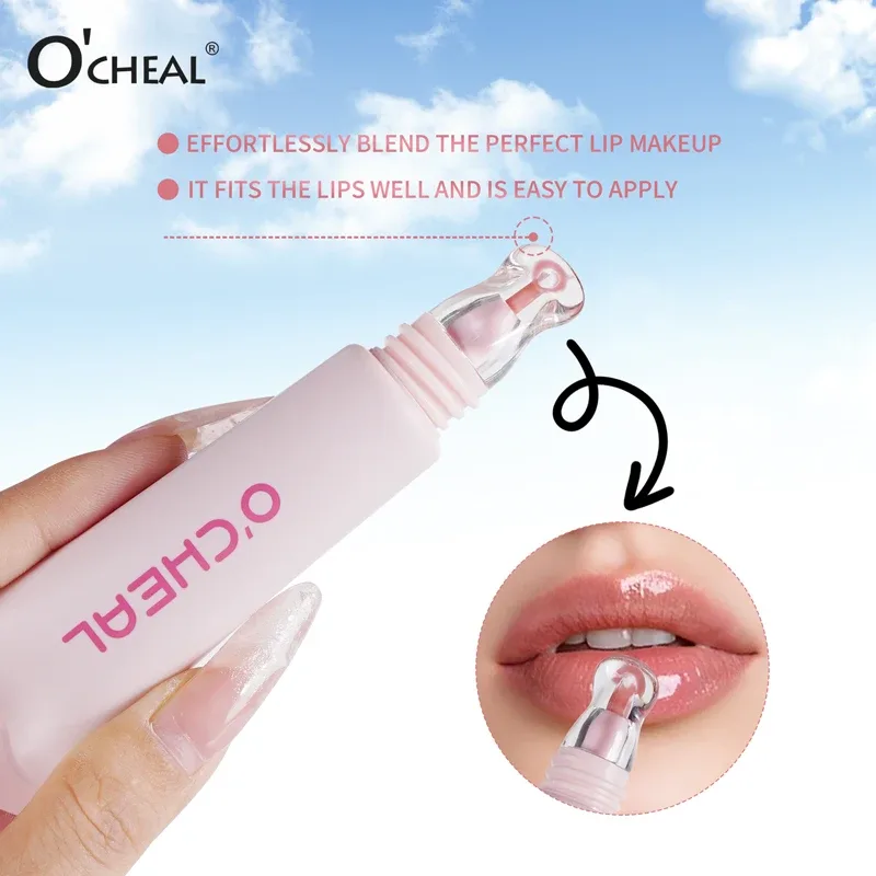 Crystal Glaze Lip Gloss Moisturizing Plumping Lip Oil Shiny Hydrating Lip Care Tinted Lip Balm Daily Lip Makeup Cosmetics — image 5