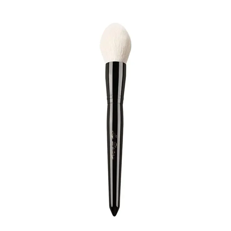 The Original Makeup Brushes Luxury Natural Long-Tip Goat Hair Black Handle Cosmetic Kit Tools for Powder Blush Highlight Shadow