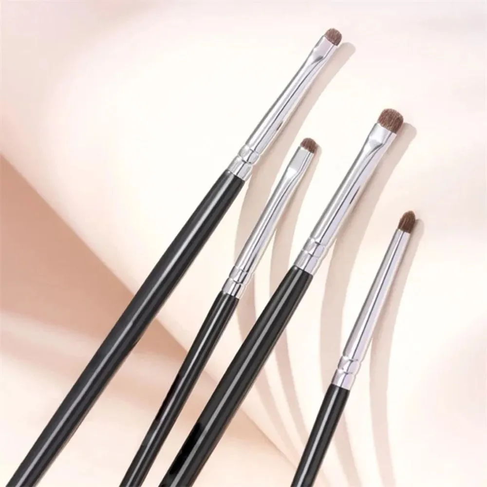 Soft Fine Eyeshadow Brushes Smudge Eyeliner Makeup Brush Eyelid Highlighter Lying Silkworm Makeup Brushes Tools Eye Makeup