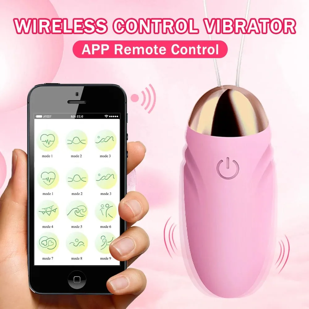 Wireless Bluetooth APP Dildo Vibrator for Women Clitoris Stimulator G Spot Massager Wear Vibrating Egg Sex Toys for Women Adults
