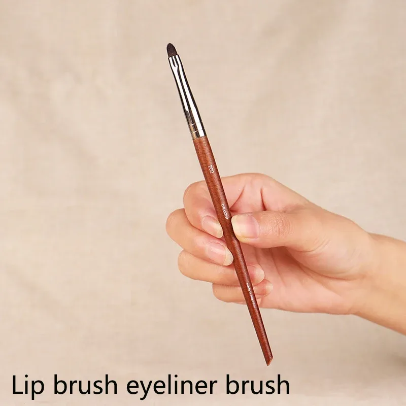 Professional Soft Makeup Brush Makeup Tools Liquid Foundation Concealer Make Up Brush Wood Handle Brushes Beauty Tool Wholesale