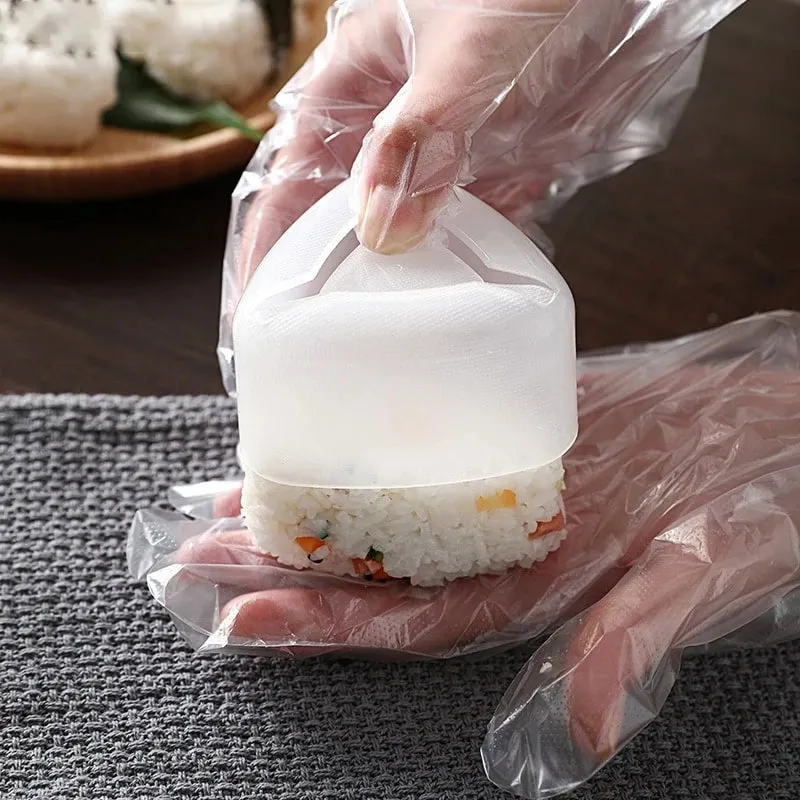 Triangle Shape Onigiri Molds Accessories for Sushi Making Tools Prepare Sushi Mold Rice Mold Shape SSGJ002