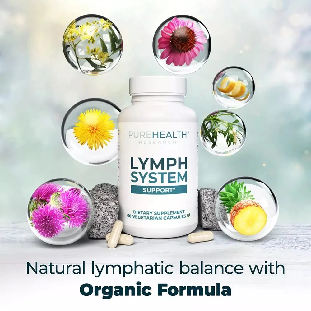 Lymphatic System Support Supplement - with Dandelion Extract — image 3