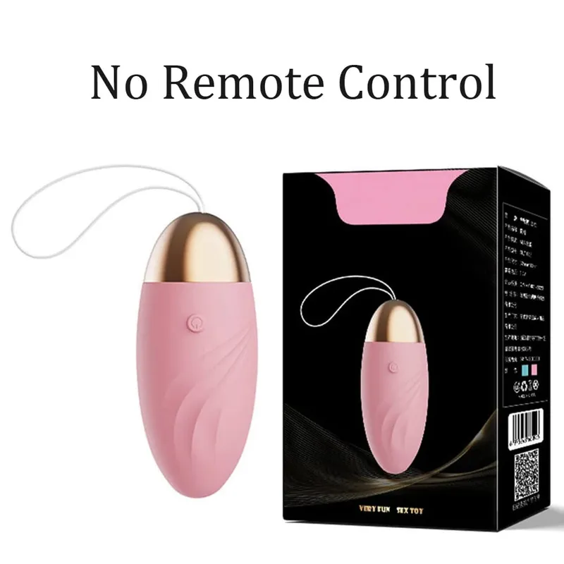 Wireless Remote Control Vibrator for Women 10 Speed Bullet Eggs Clitoris Stimulator Kegel Ball Sex Toys for Women Masturbators