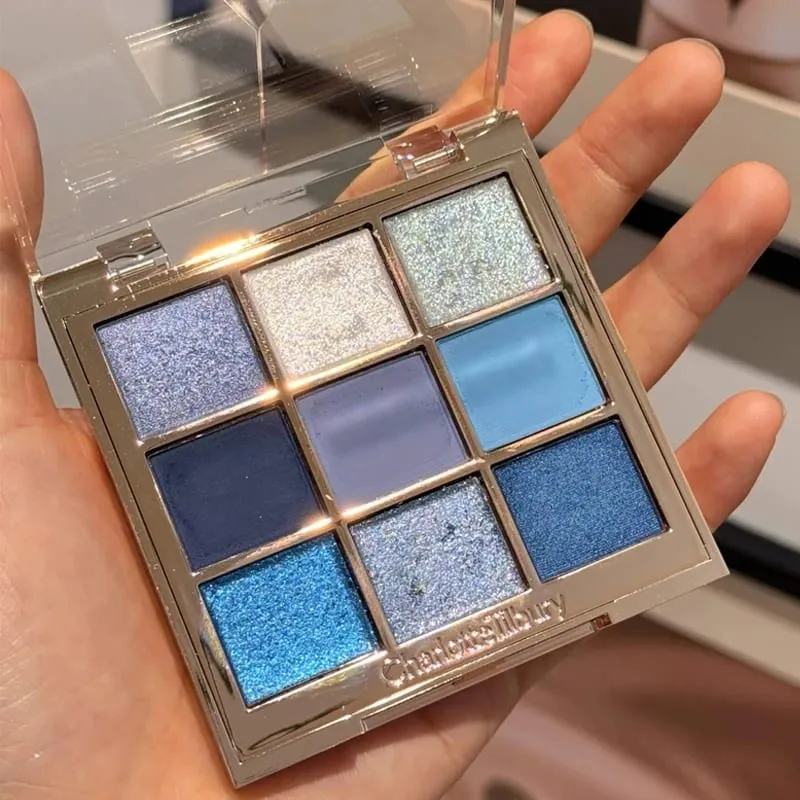 Charlotte Tilbury PILLOW TALK Series Soft Heart Double Color Powder Blusher Color Plate Hot Color Code First Love Sex on Fire