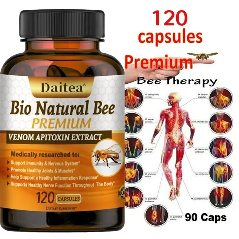 Daitea Joint Pain Capsules - Support Arthritis Sprains Knee Arthritis Shoulder Arthritis Rheumatoid Arthritis