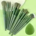 Professiona 13PCS Makeup Brushes Set Foundation Eyeshadow Blush Powder Blending Soft Fluffy Cosmetic Full Set Female Makeup Tool — image 15