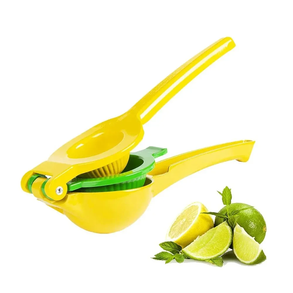 1pc Lemon Squeezer Fresh Orange Citrus Lime Fresh Fruit Juicer Press Metal Hand Press Extractor Portable Manual Juicer