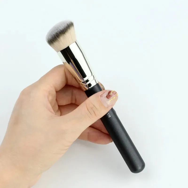 1pc M series Makeup Brushes Powder Contour Eyeshadow Make Up Brush Animal Hair Wood Handle High Quality Cosmetic Tool Artist