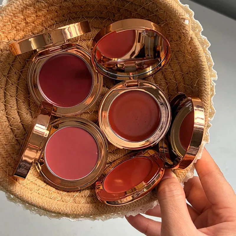 Charlotte CT Lip & Cheek Blush Balm Blush Stick Matte Concealer Liquid Easy To Blend for Even Natural Finish Tilbury Makeup Sets