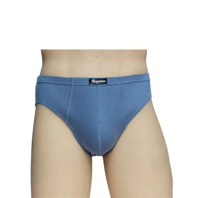 6pcs Random100% Cotton Mens Briefs Plus Size Underwear 5XL/6XL Men's Breathable Solid Sexy Comfortable Shorts