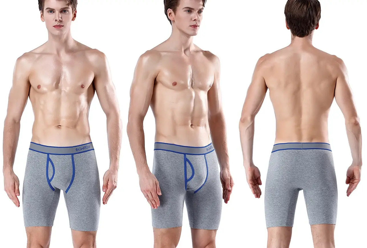 3pcs Front Opening Print Boxers For Man Underware Cotton Camouflage Men's Panties Shorts Family Sexy Male Underpants Sports