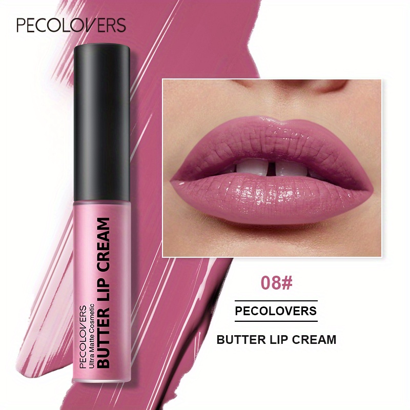 Nude Lip Gloss Waterproof Matte Liquid Lipstick Long Lasting Non Sticky Cup Red Velvet Lip Tint Makeup Cosmetics