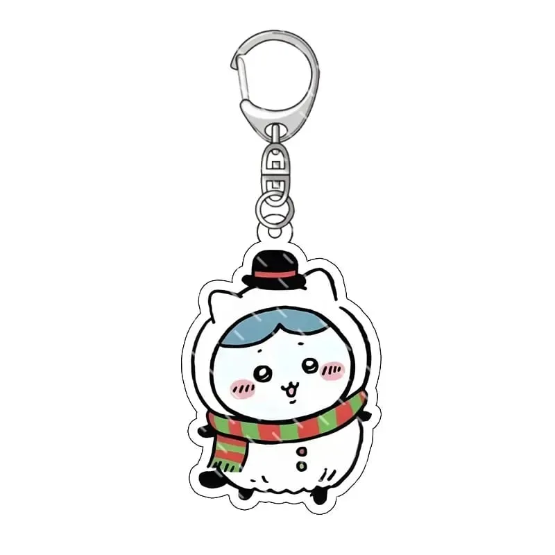 jiyi Pendant Anime Comic Acrylic Peripheral Keychain Hachiware Usagi Cute Pendant Bag Hanging Decoration Decoration — image 24